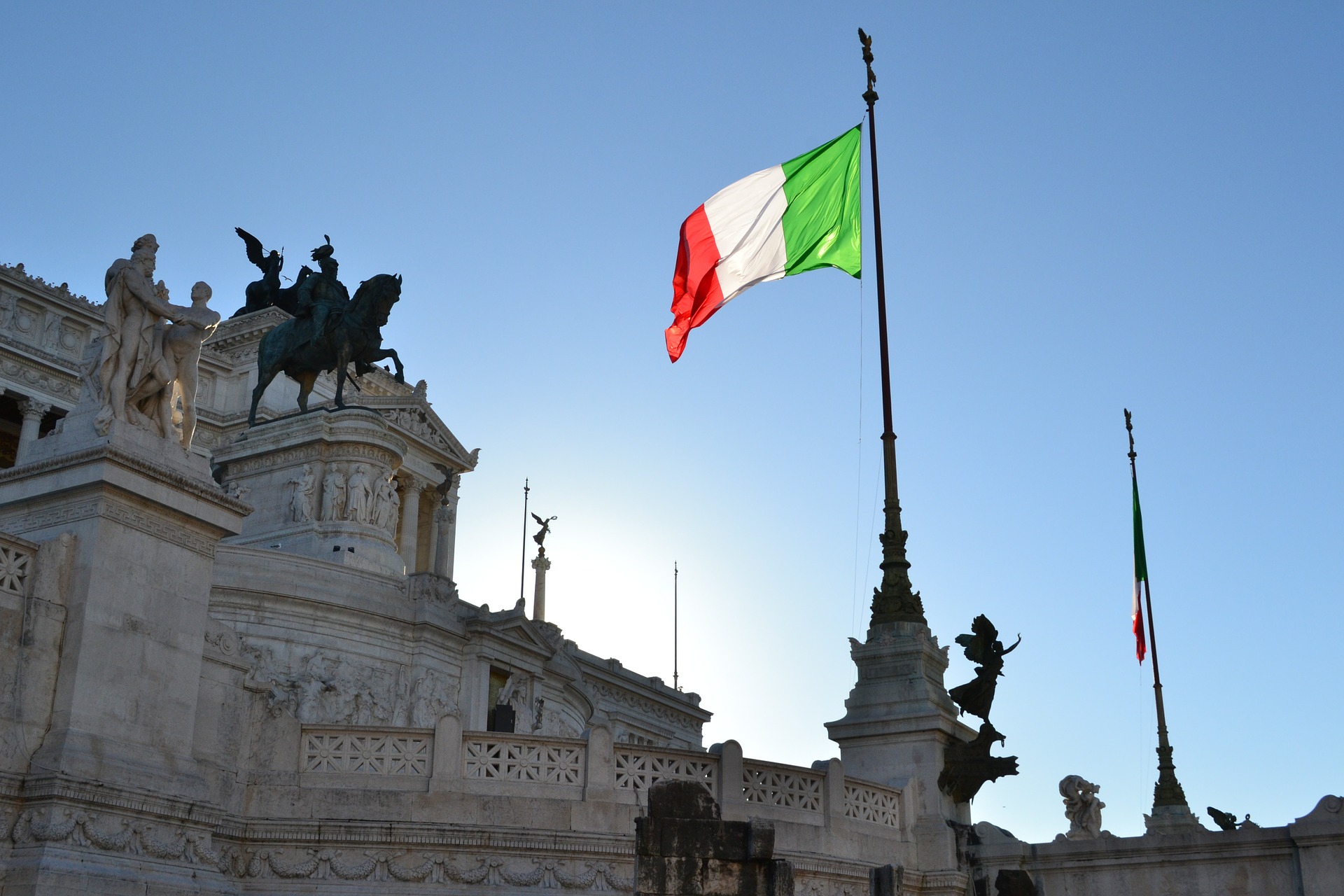 Positive outlook for Italy