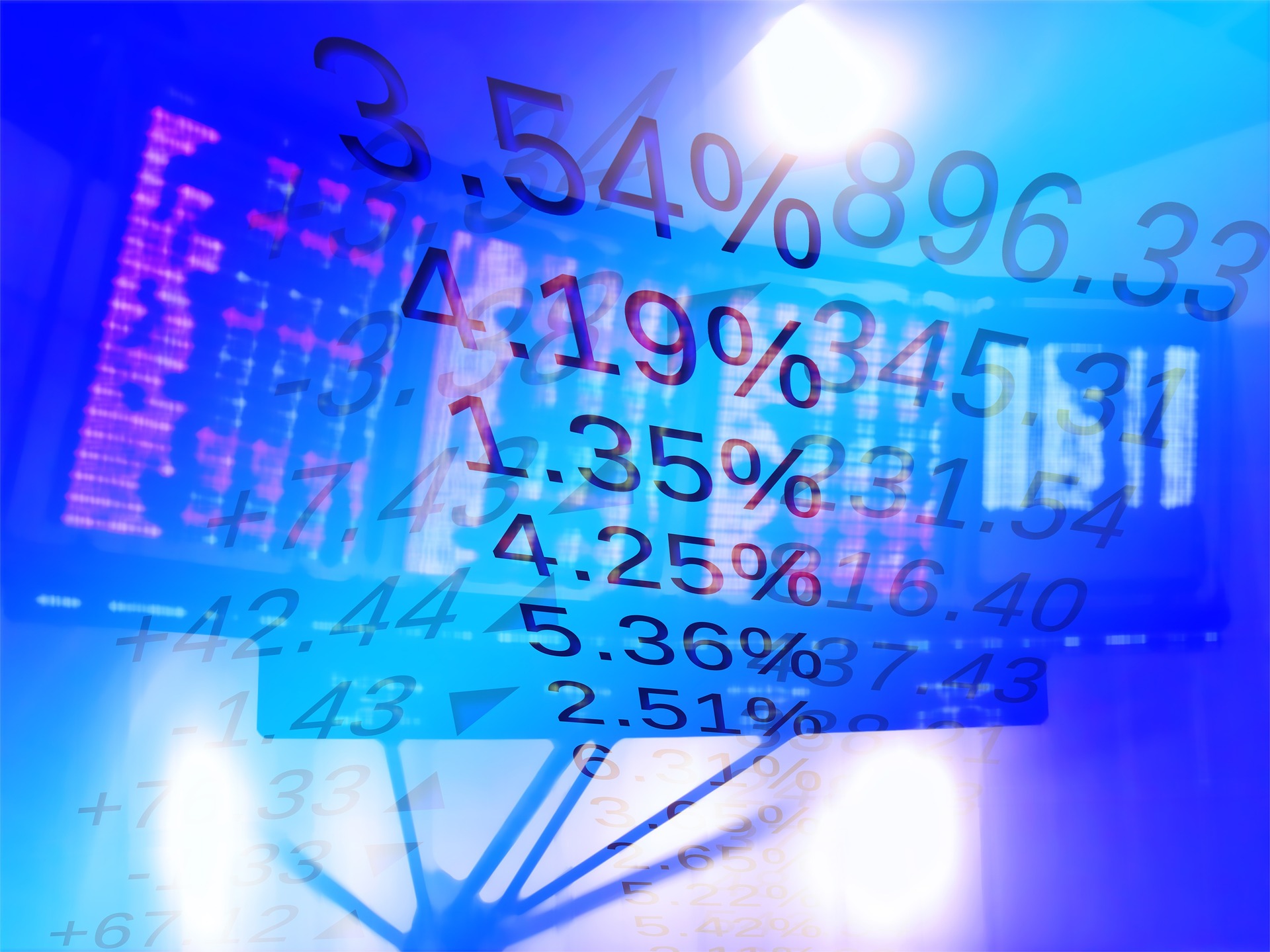 Year 2020 for stock exchanges
