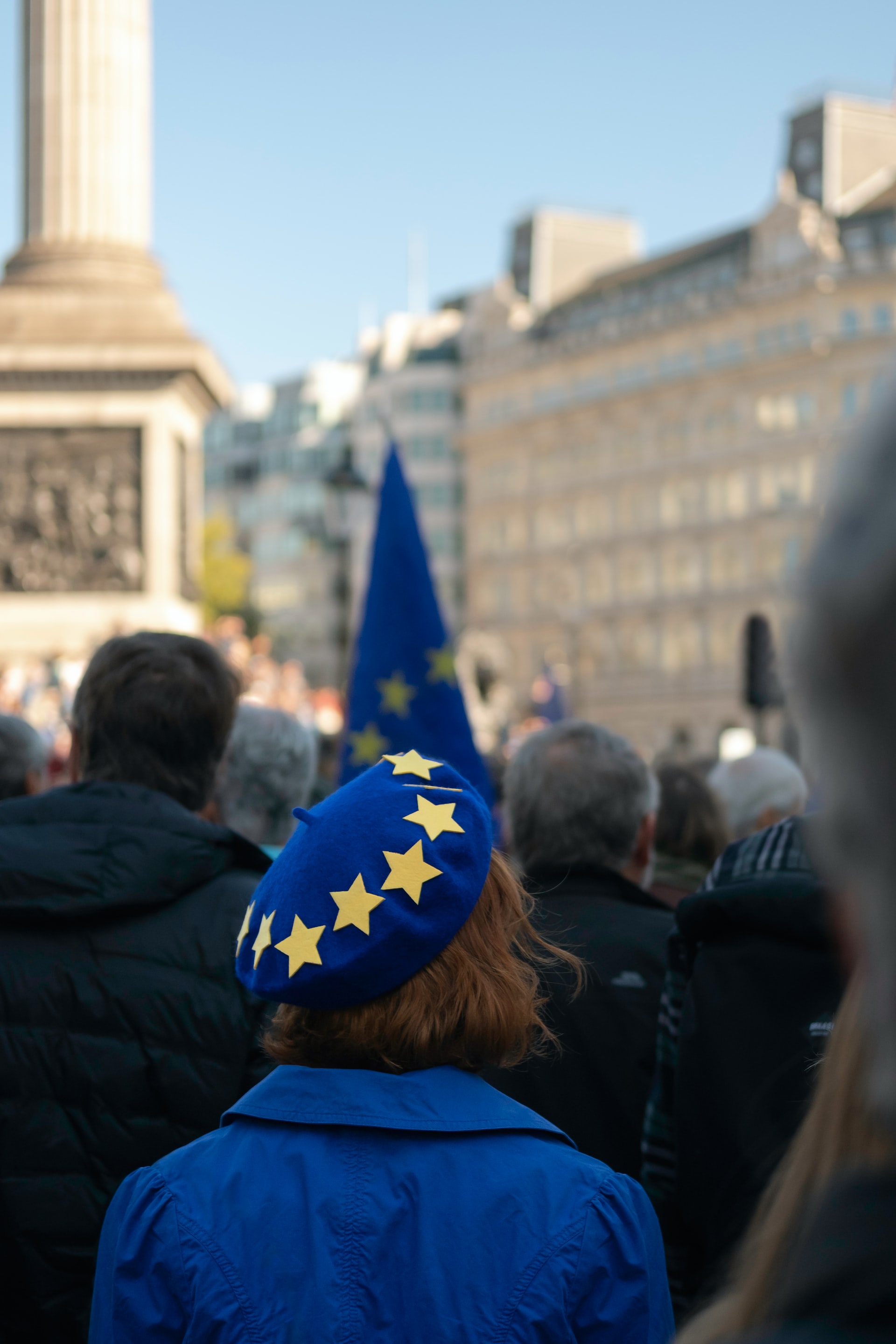 European shares near to record high