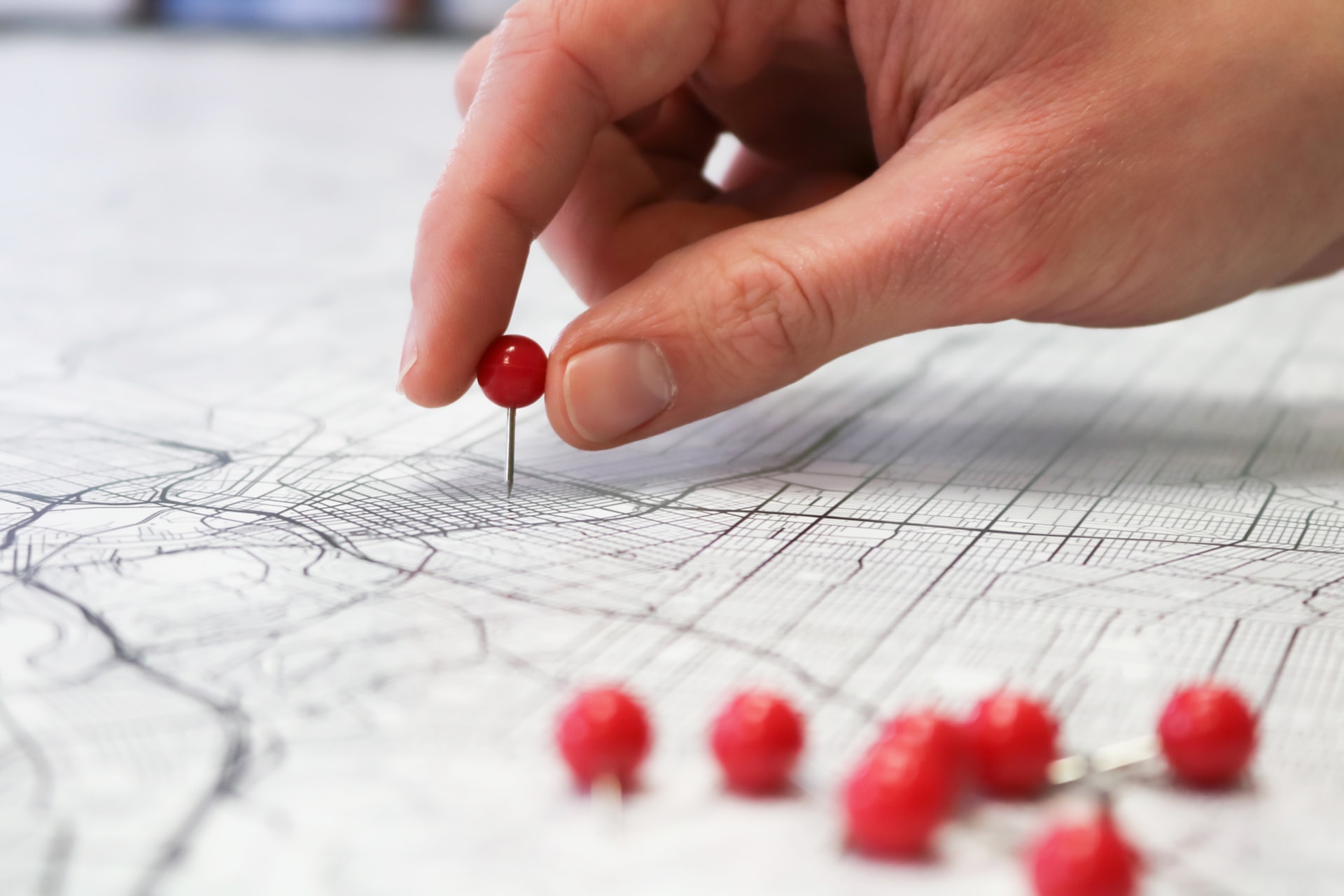New geographical structure in Nestle