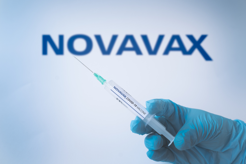 United States ordered 3.2 million doses of Novavax vaccine