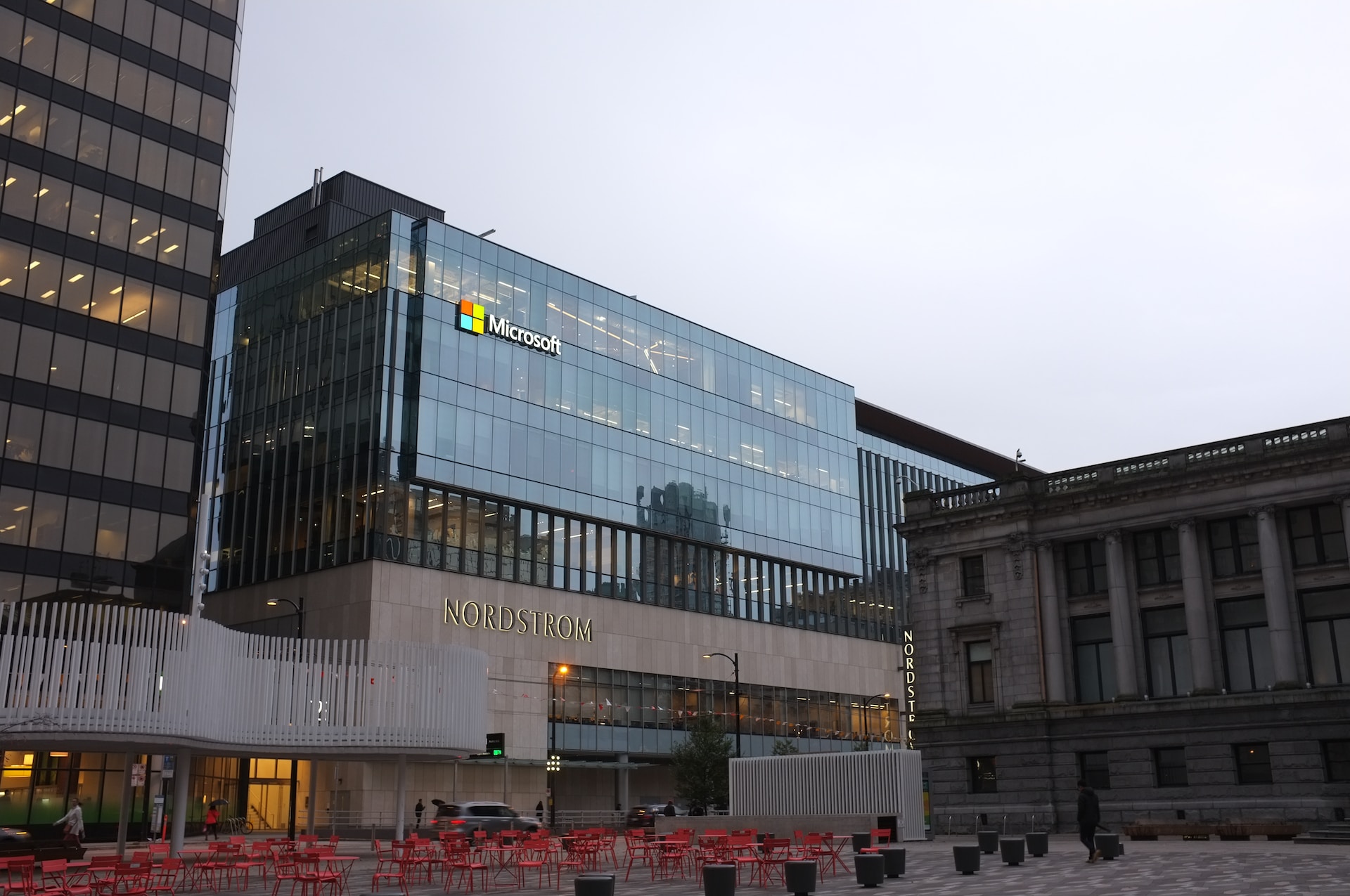 Microsoft and Amazon accusations