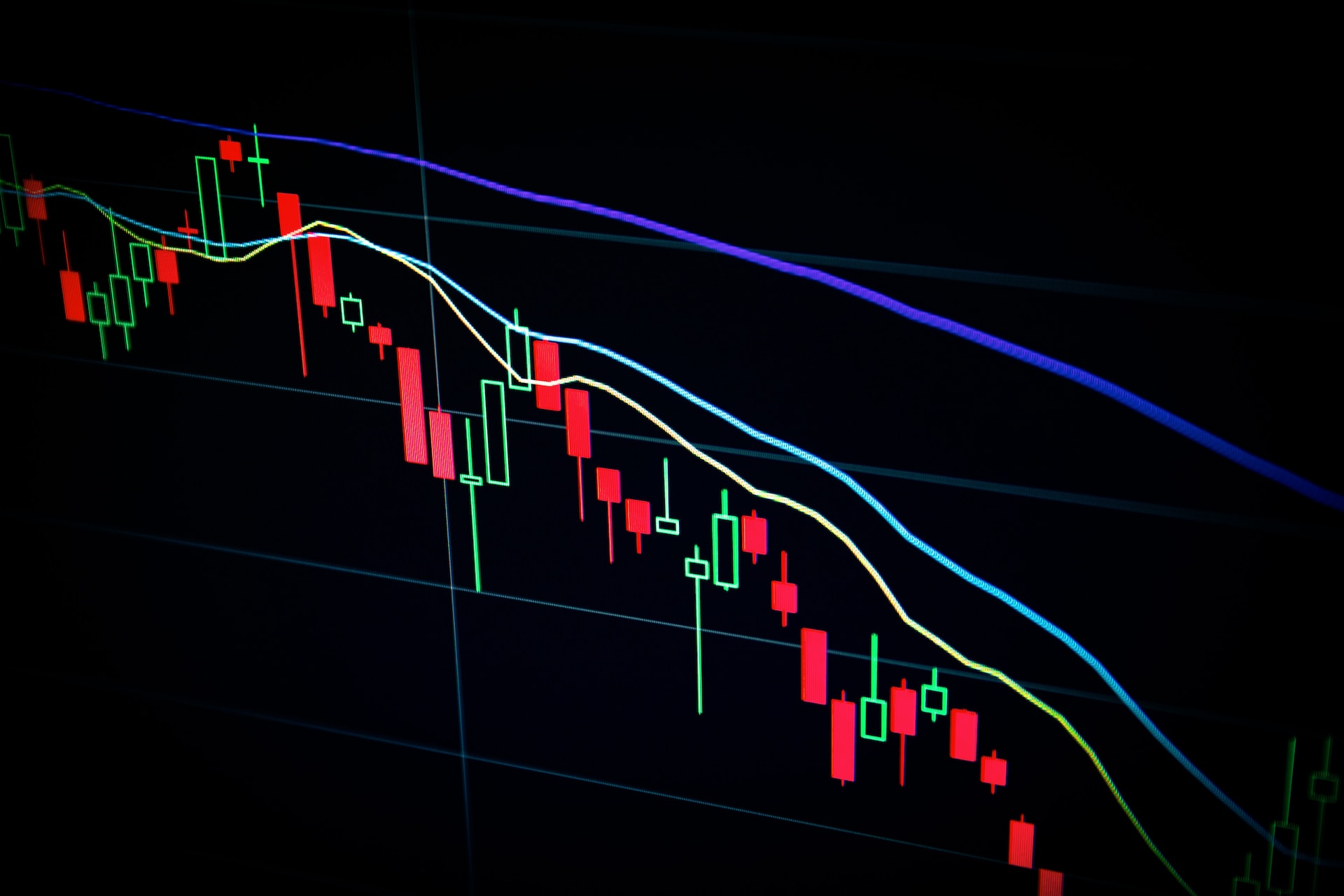 Shares go down after bankruptcy