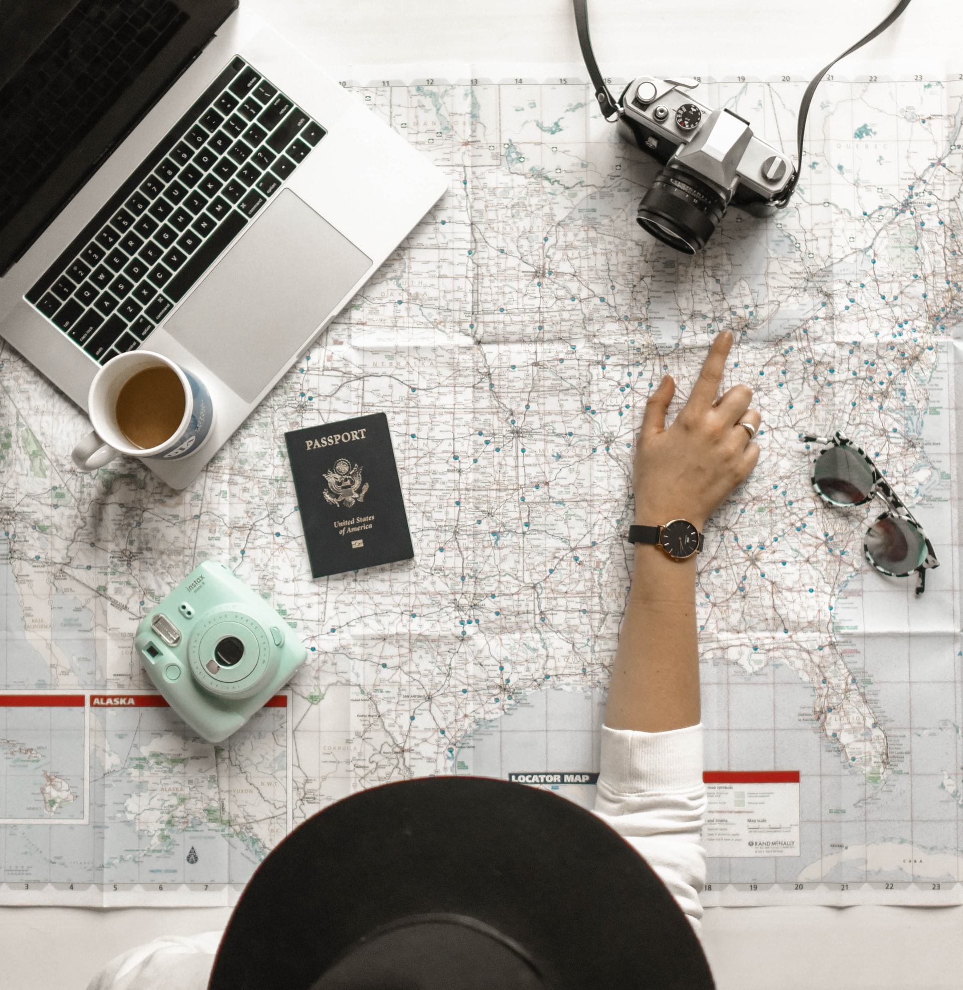 Global travelling costs for travelling can be huge